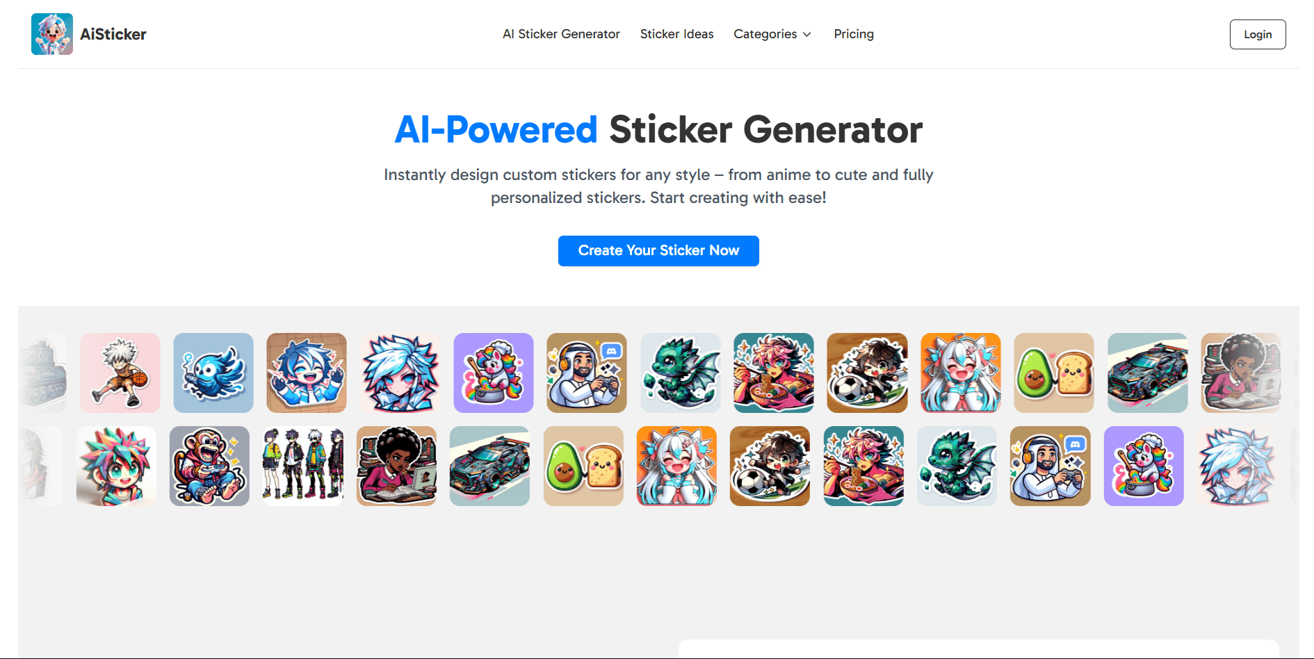 AiSticker screenshot